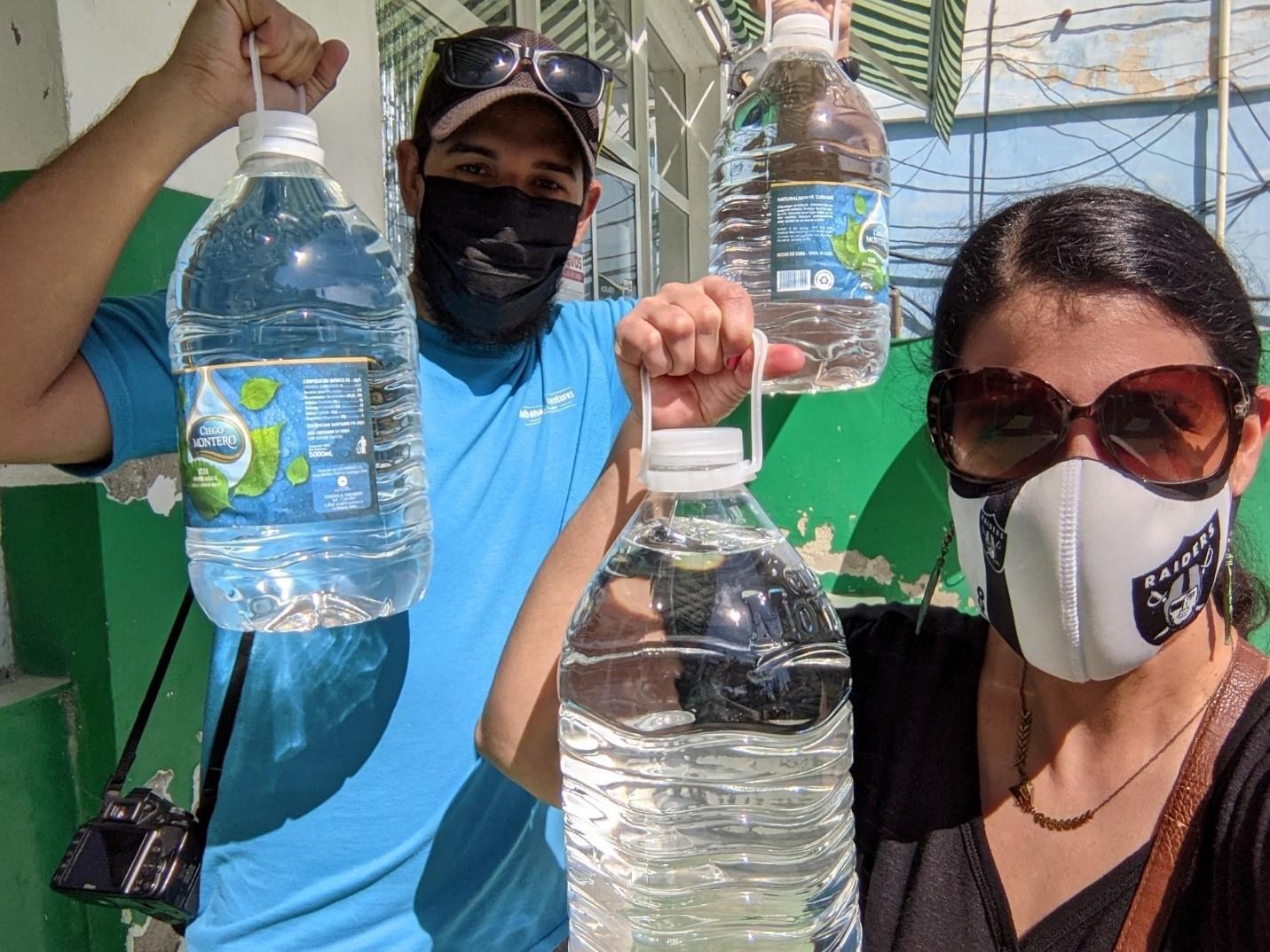 I was relieved to find water was both plentiful and cheap