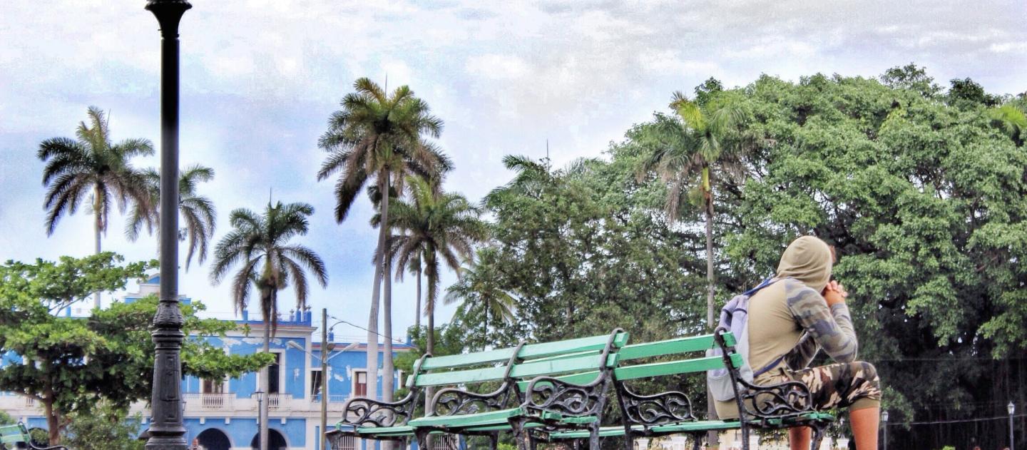 Jose Marti Park in Cienfuegos