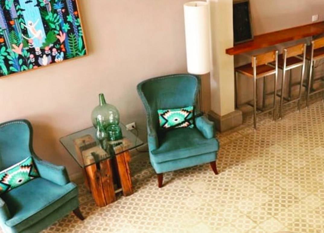 Madero B&B common room Madero B&B common room