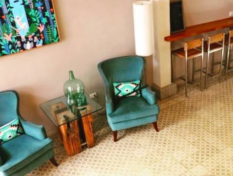 Madero B&B common room