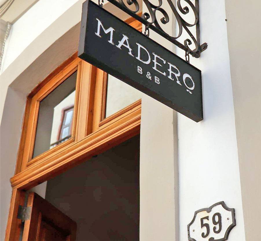 Madero B&B Front Madero B&B Front