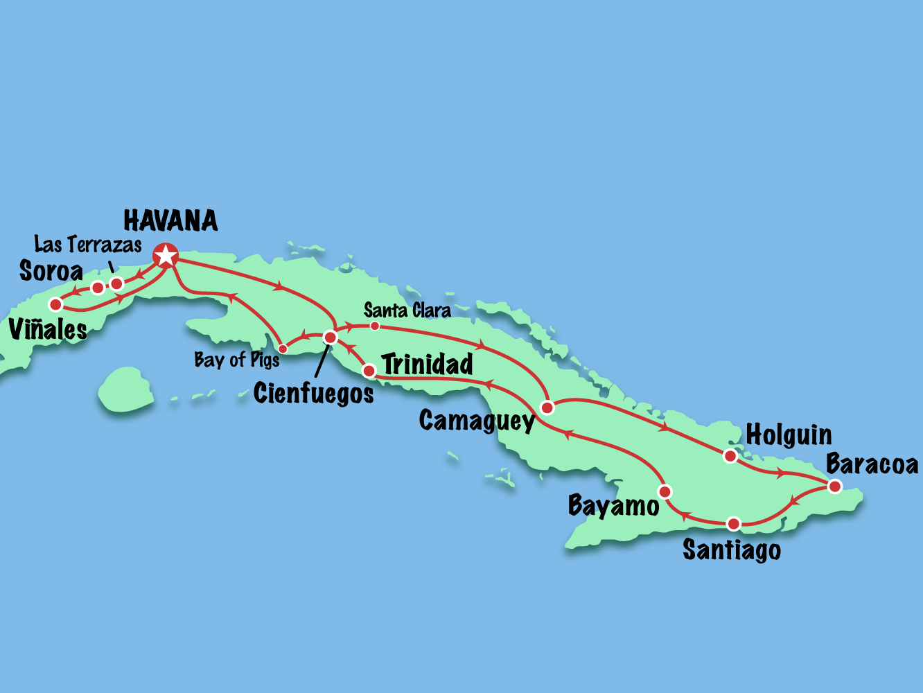 Map 20 Day Complete Tour Map 20 Day Complete Tour