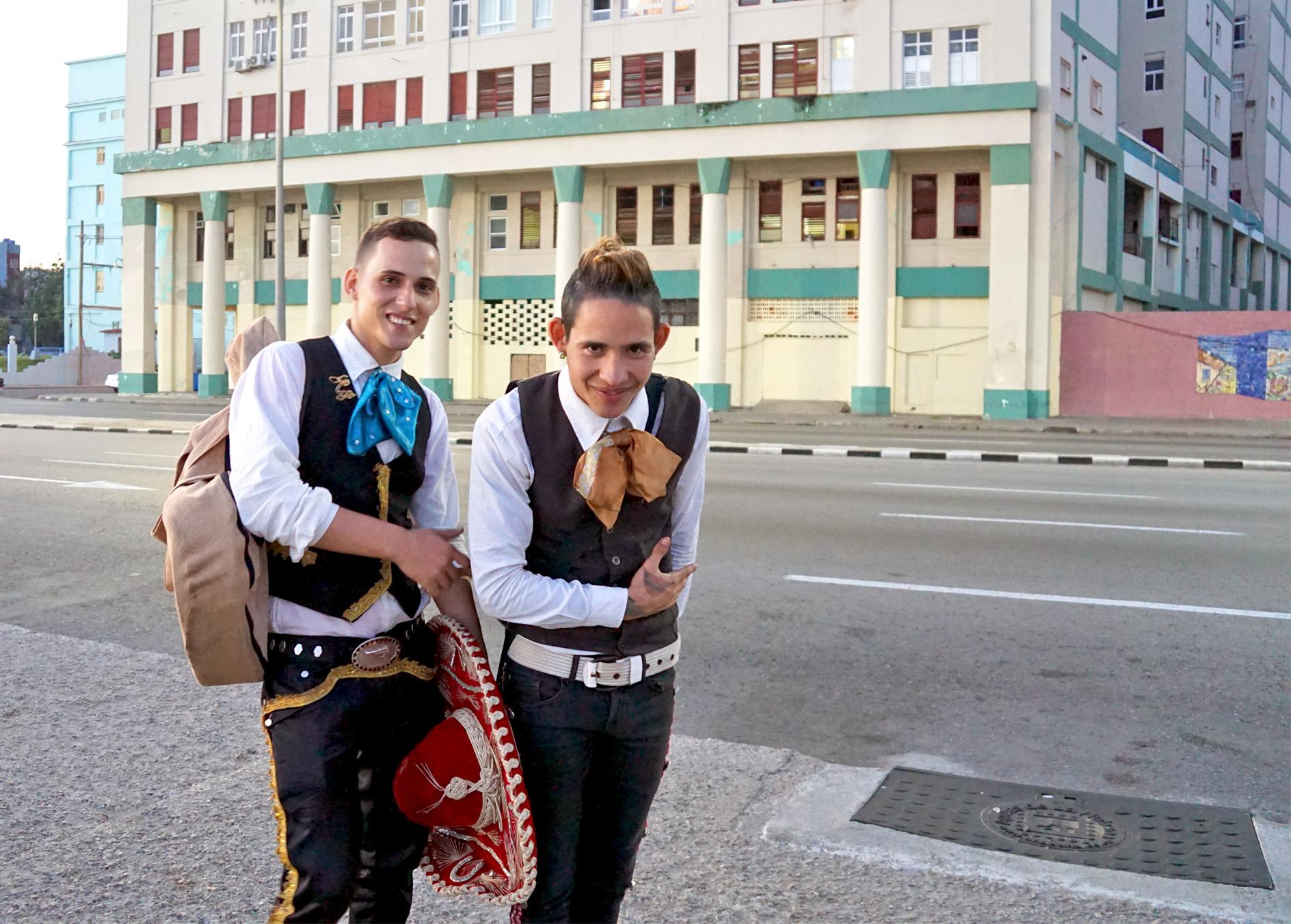 Mariachis in Malecon Mariachis in Malecon