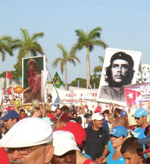 May Day Parade Che