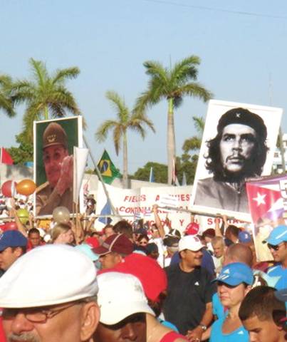 May Day Parade Che