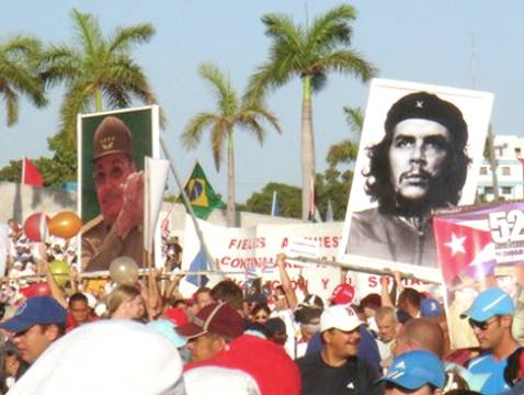 May Day Parade Che