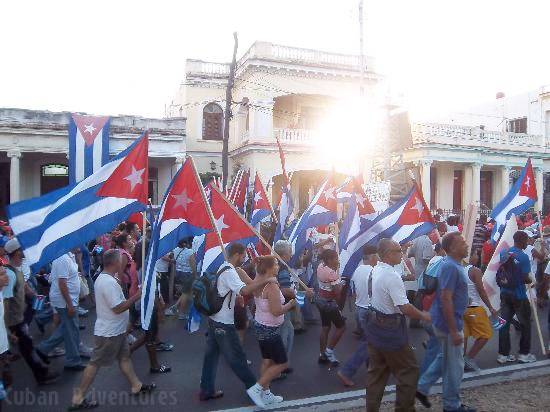 May Day Parade - Flags May Day Parade - Flags