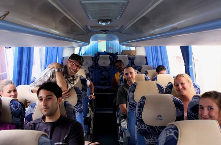 Minibus inside Minibus inside