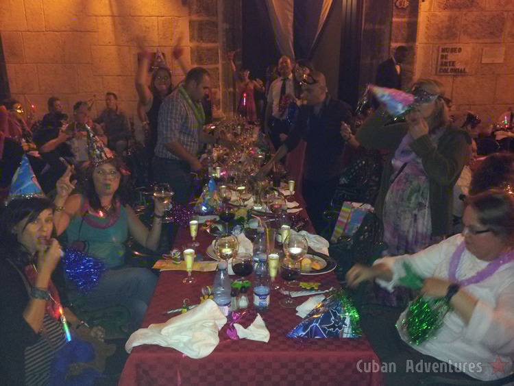 New Year's Eve dinner party New Year's Eve dinner party