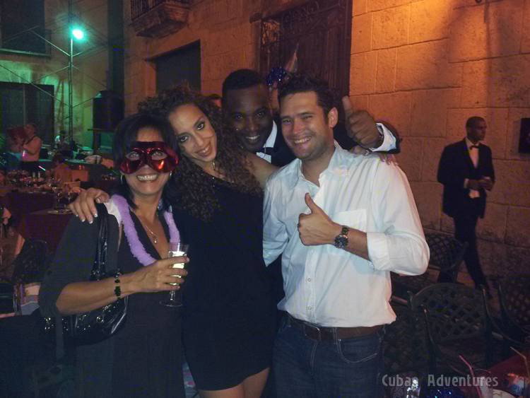 New Year's Eve friends New Year's Eve friends
