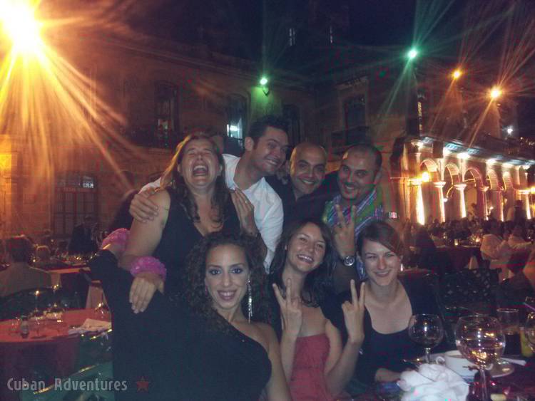 New Year's Eve group New Year's Eve group