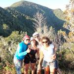 On the way to te summit of Pico Turquino On the way to te summit of Pico Turquino