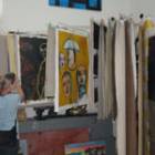 One of Havana's high-end private Art Galleries One of Havana's high-end private Art Galleries