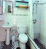 One of the guesthouse bathrooms One of the guesthouse bathrooms