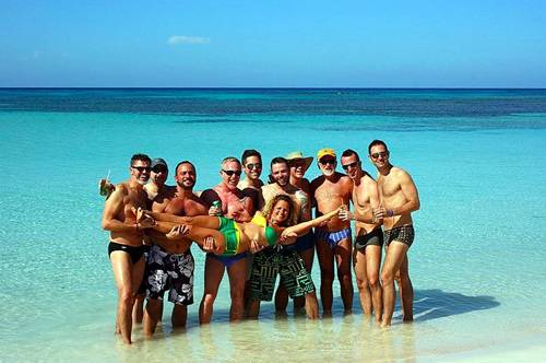 Our Group at the beach Our Group at the beach