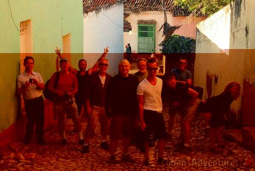 Our group in Trinidad Our group in Trinidad