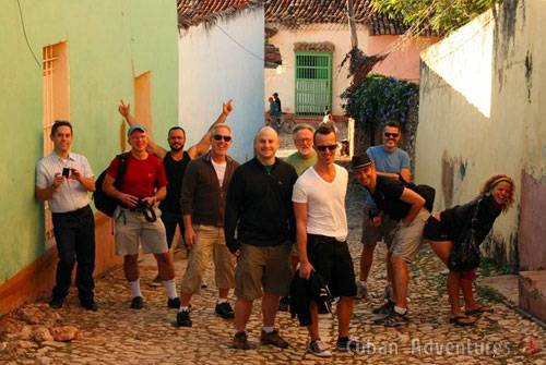 Our group in Trinidad Our group in Trinidad