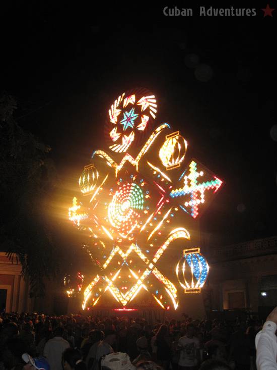 Parrandas de Remedios lights Parrandas de Remedios lights