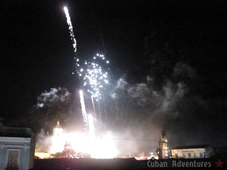 Parrandas de Remedios fireworks Parrandas de Remedios fireworks