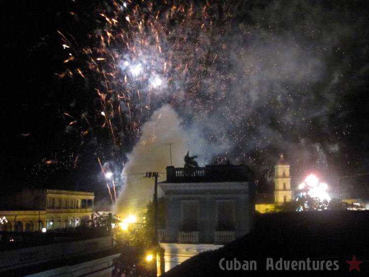 Parrandas de Remedios fireworks Parrandas de Remedios fireworks