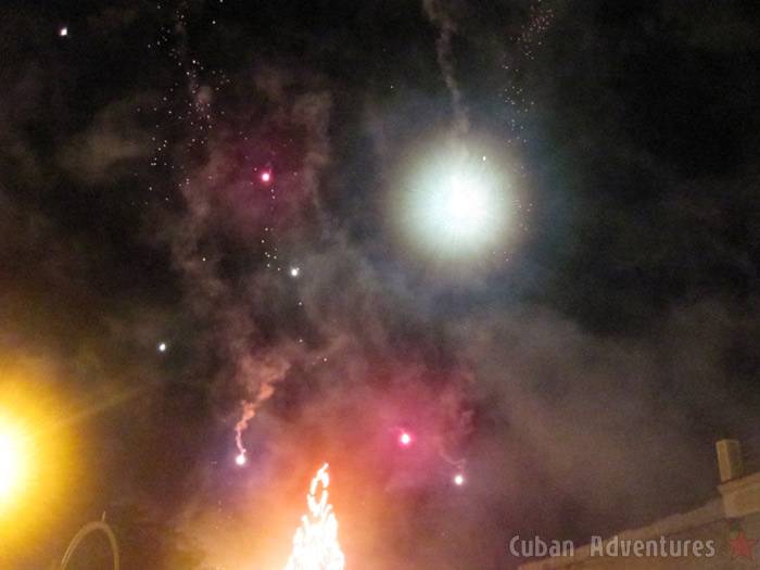 Parrandas de Remedios fireworks Parrandas de Remedios fireworks