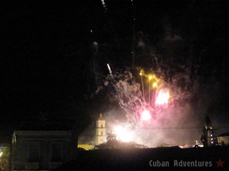 Parrandas de Remedios fireworks Parrandas de Remedios fireworks