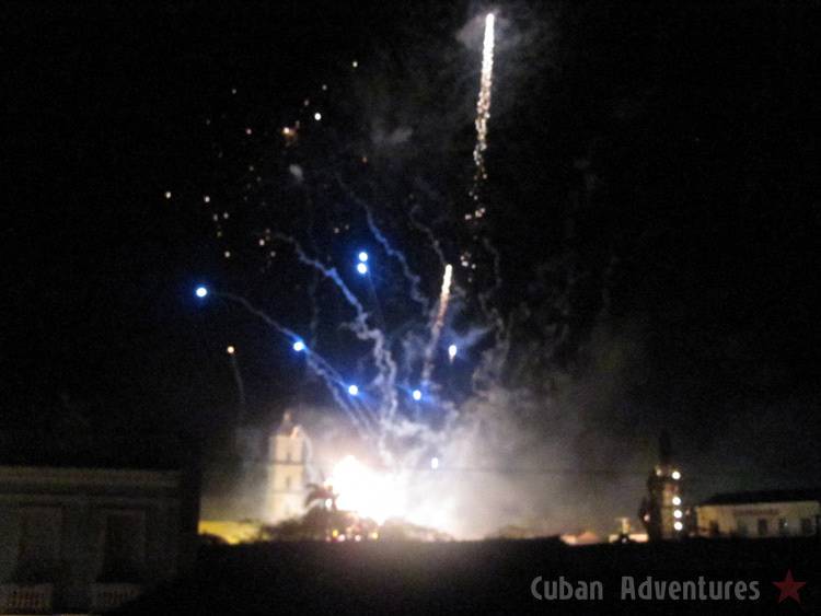 Parrandas de Remedios fireworks Parrandas de Remedios fireworks