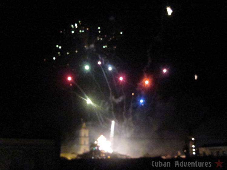 Parrandas de Remedios fireworks Parrandas de Remedios fireworks