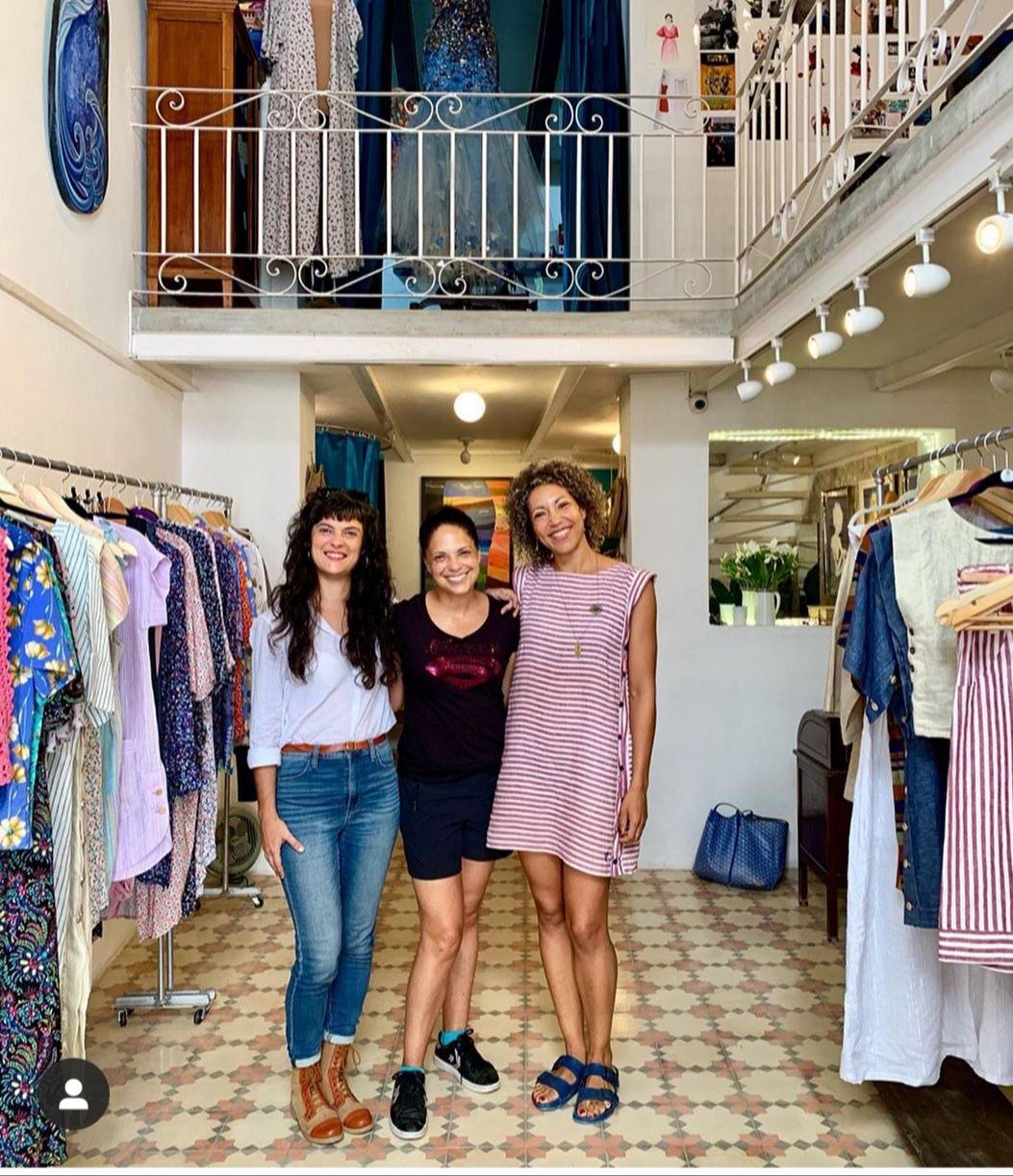 Photo Credit: DADOR The three owners of Dador pose inside their shop