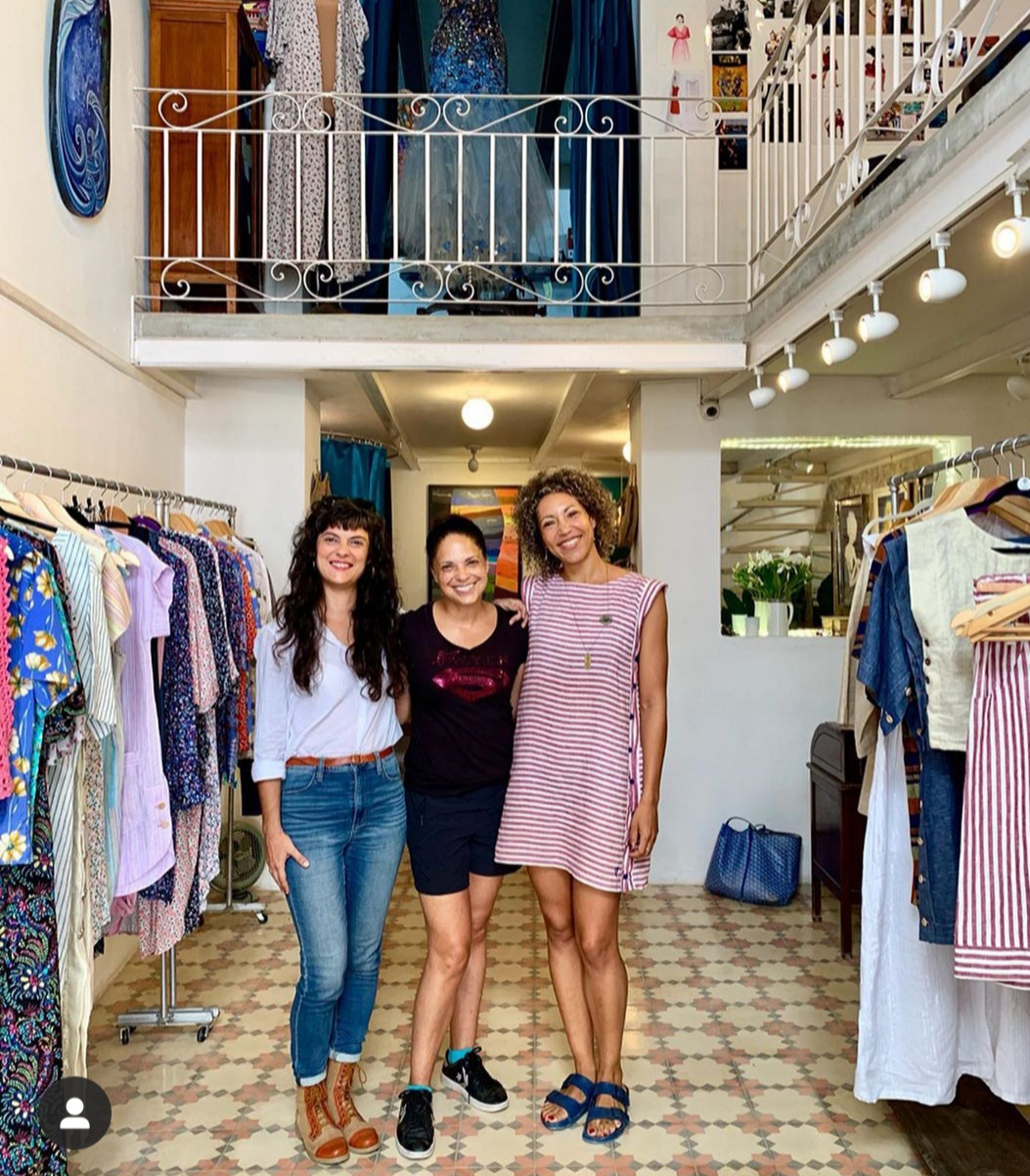 Photo Credit: DADOR The three owners of Dador pose inside their shop