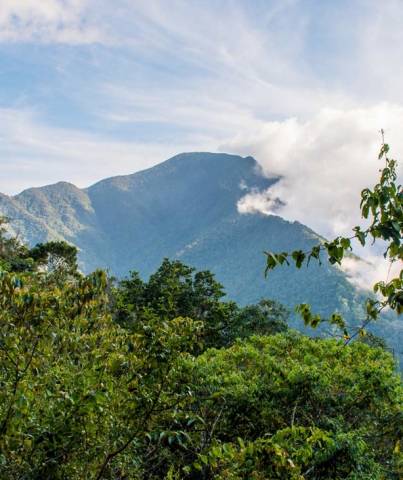 O Pico Turquino é a montanha mais alta de Cuba