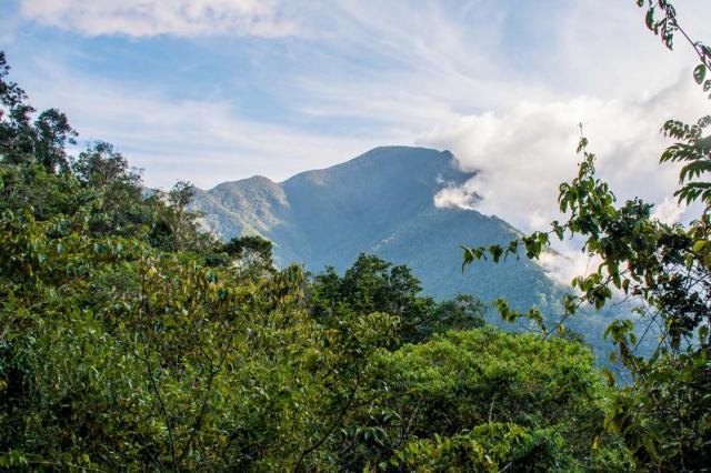 O Pico Turquino é a montanha mais alta de Cuba