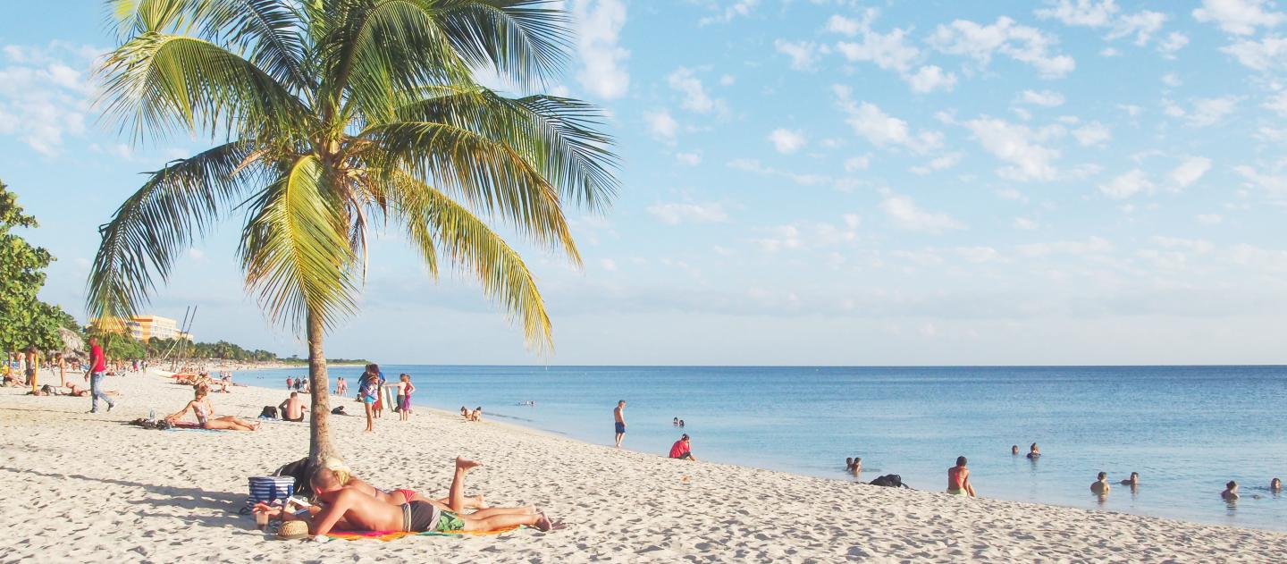 Playa Ancón, near Trinidad, Cuba