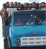 Public transport in Cuba, for the Cubans Public transport in Cuba, for the Cubans