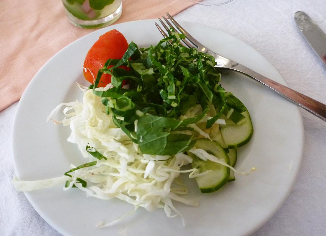 Salad - Lots of this back in the day