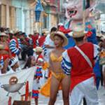 San Juaneras carnival in Trinidad San Juaneras carnival in Trinidad