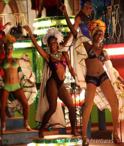 Santiago Carnival dancers Santiago Carnival dancers