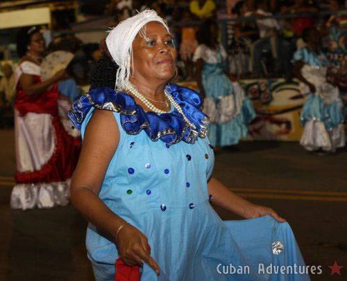 Santiago Carnival Old Woman Santiago Carnival Old Woman