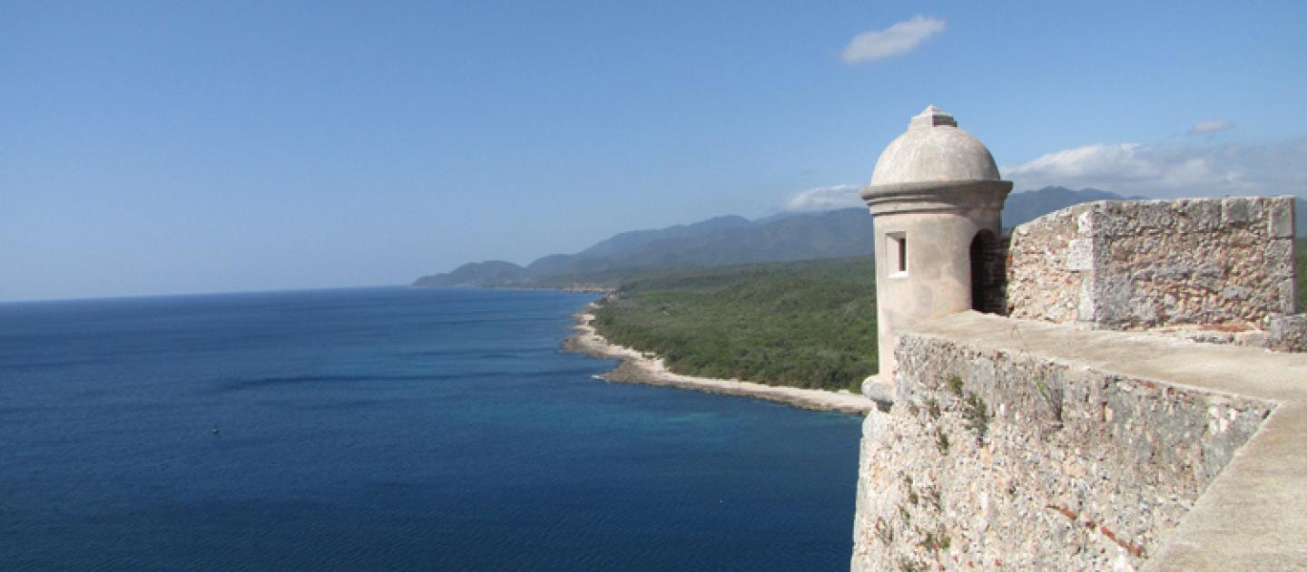 Santiago de Cuba bay