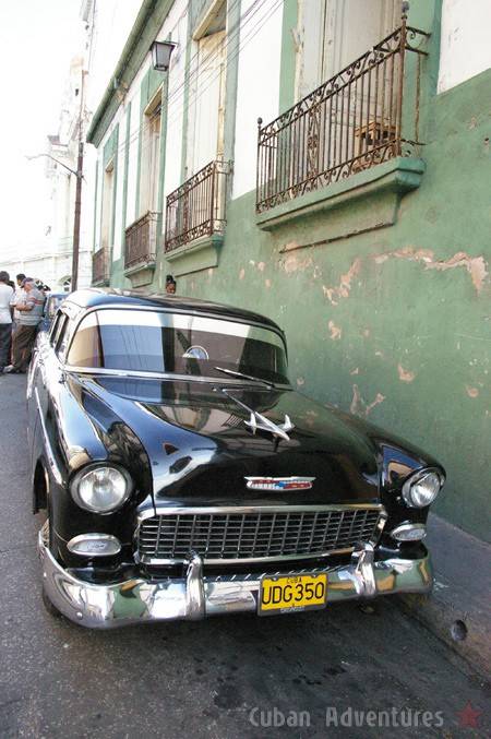 Santiago de Cuba black car Santiago de Cuba black car