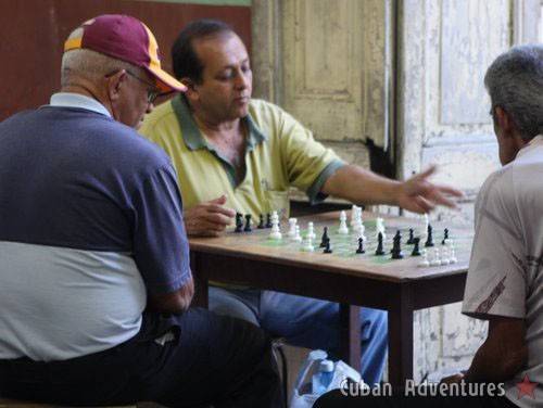 Santiago de Cuba chess club Santiago de Cuba chess club