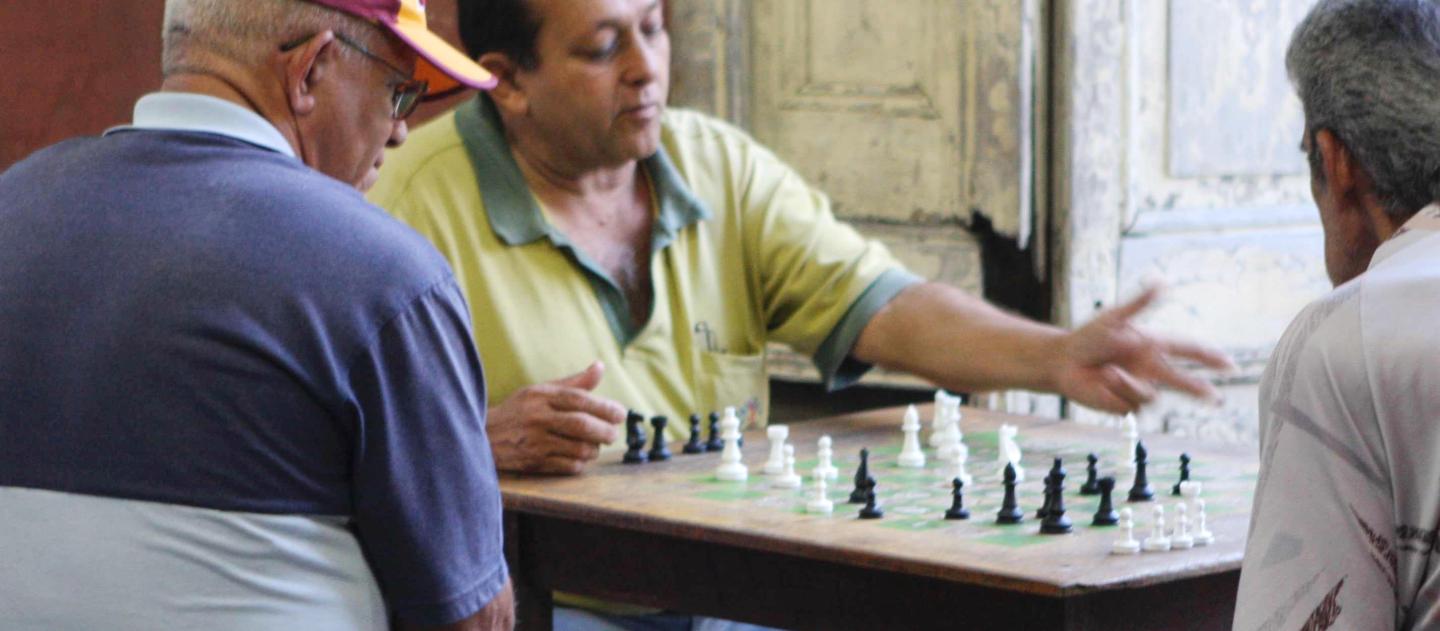 Santiago de Cuba chess club