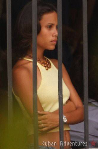 Santiago de Cuba girl Santiago de Cuba girl