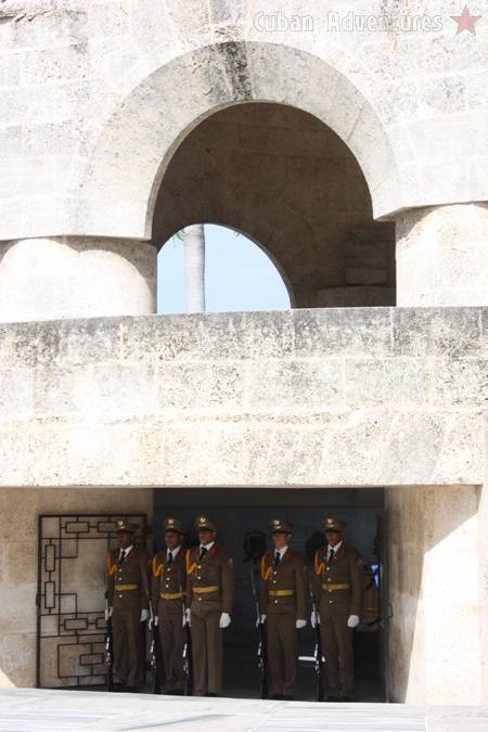 Santiago de Cuba guards Santiago de Cuba guards