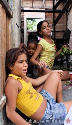 Santiago de Cuba kids Santiago de Cuba kids