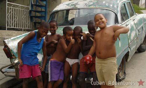Santiago de Cuba kids Santiago de Cuba kids