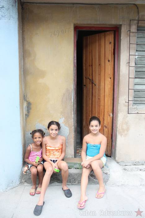 Santiago de Cuba kids Santiago de Cuba kids