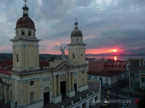 Santiago de Cuba nightfall Santiago de Cuba nightfall