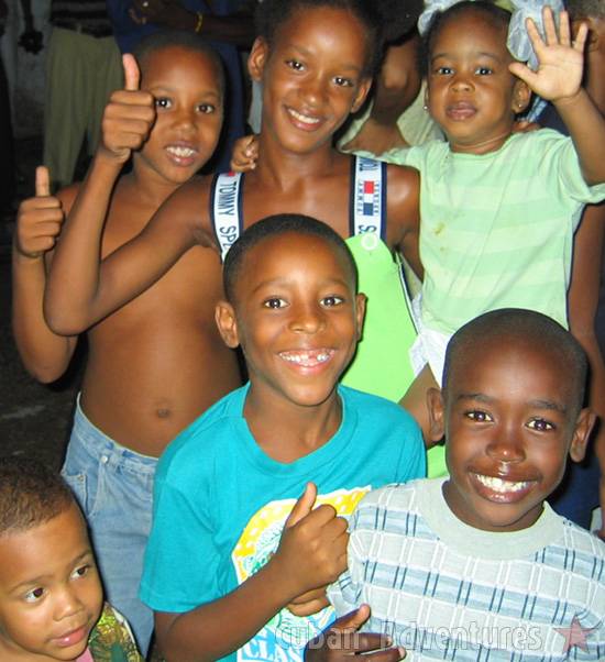 Santiago de Cuba Street Party Santiago de Cuba Street Party
