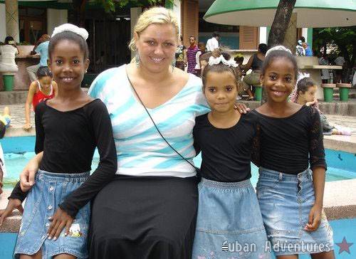 Santiago de Cuba students Santiago de Cuba students
